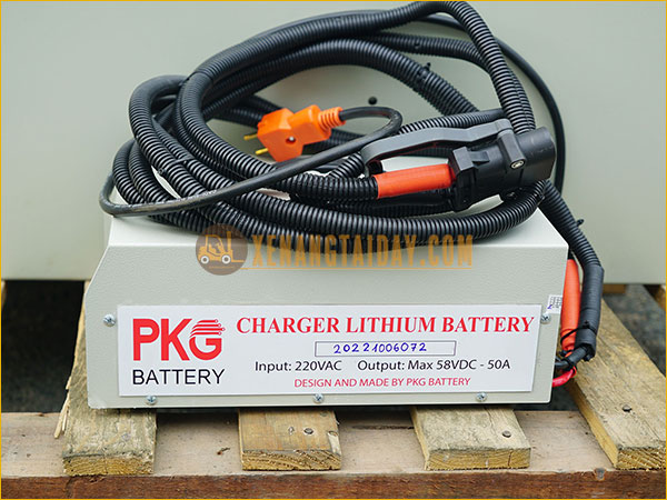 Ắc quy xe nâng lithium PKG PKGFF48280